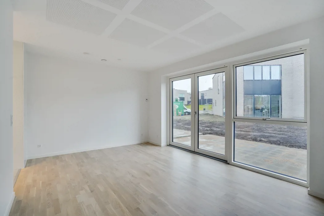 Stort 4-værelses rækkehus på Marshalls Alle 3